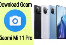 Download Gcam for Xiaomi Mi 11 Pro