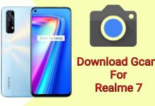 download gcam for realme 7