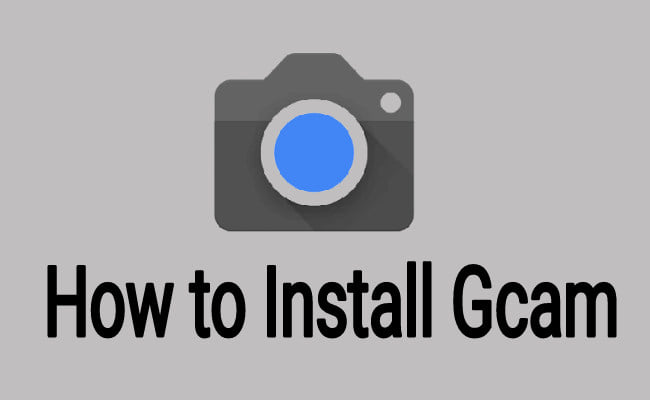 how to install Gcam