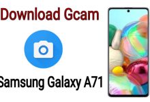 Download Gcam for Galaxy A71