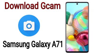 Download Gcam for Galaxy A71