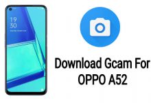 Download Gcam for OPPO A52