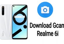 Download Gcam for Realme 6i