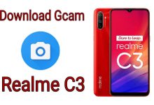 Download Gcam for Realme C3