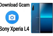 Download Gcam for Sony Xperia L4