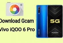 Download Gcam for Vivo iQOO 6 Pro
