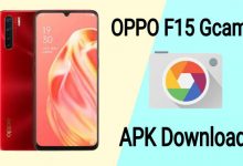 OPPO F15 Gcam Download