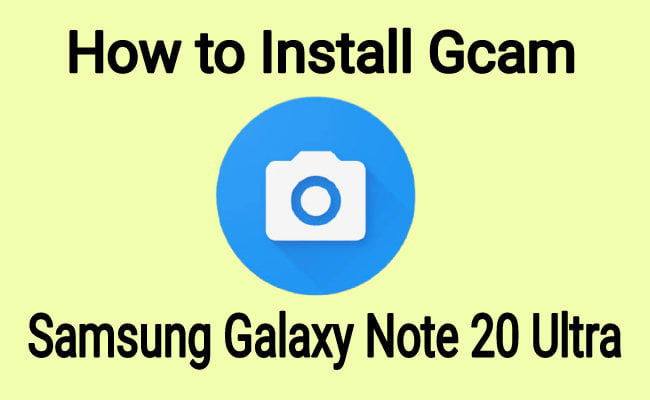 how to install gcam