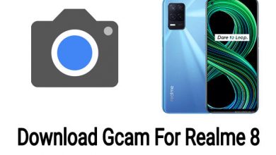 Download Gcam for Realme 8