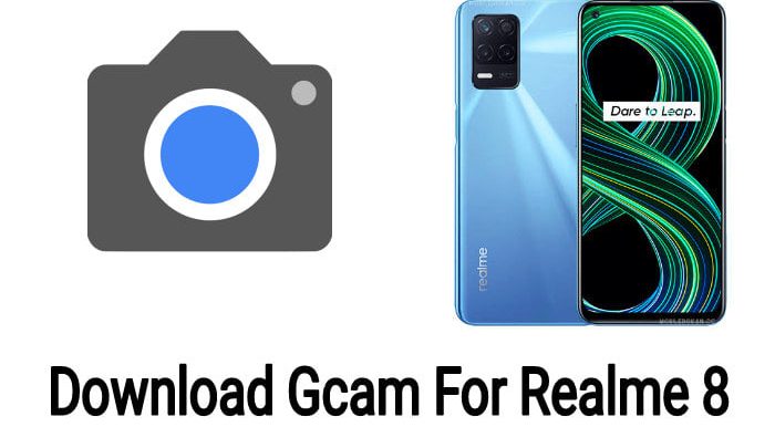 Download Gcam for Realme 8