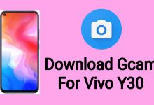 Download Gcam for Vivo Y30