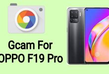 Gcam For OPPO F19 Pro