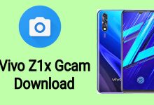 Vivo Z1x Gcam Download