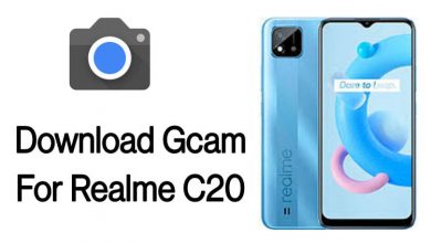 Download Gcam For Realme C20