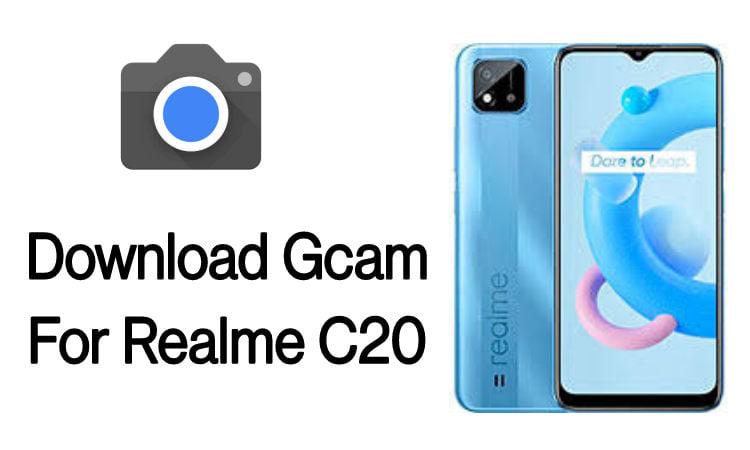 Download Gcam For Realme C20