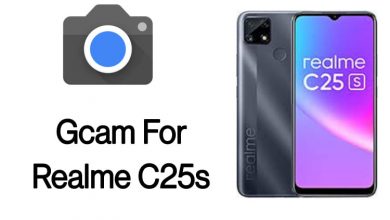 Gcam for Realme C25s