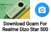 Gcam for Realme Dizo Star 500