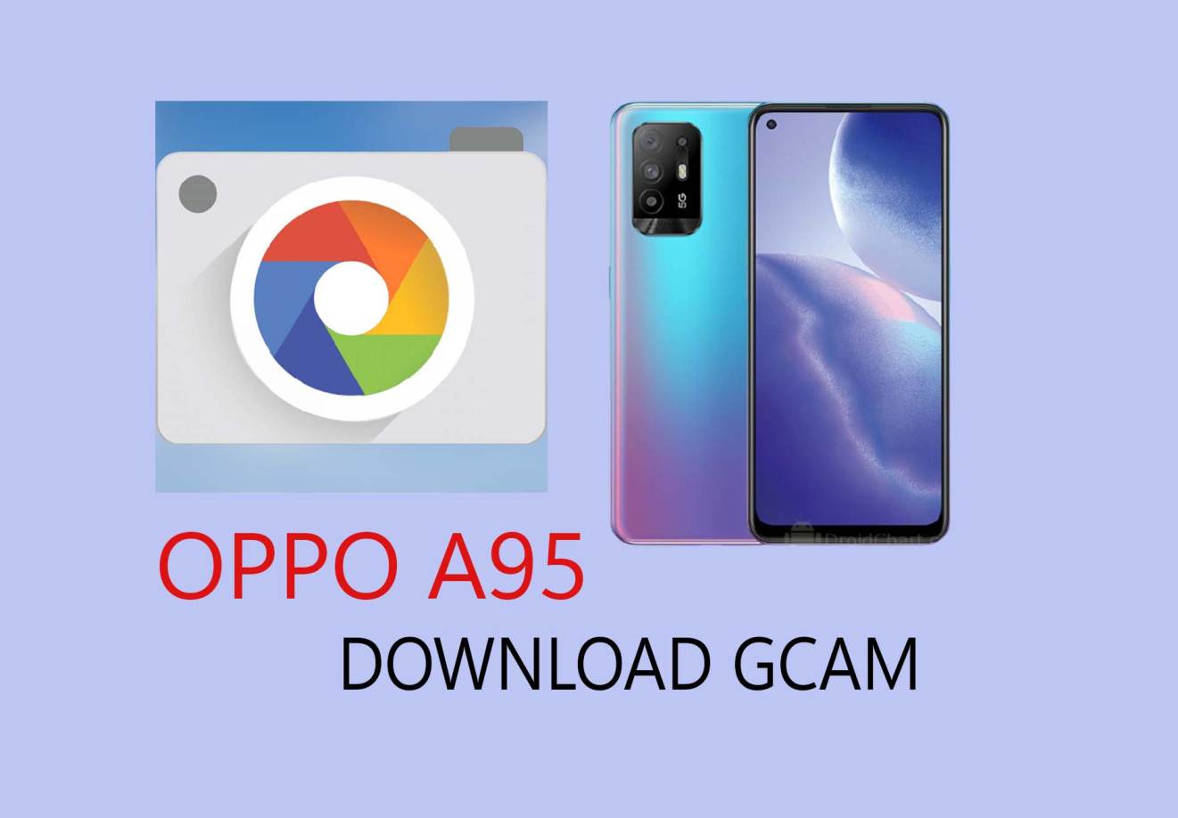 Oppo A95 Gcam