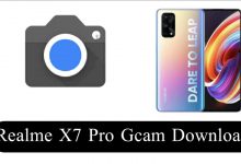 Realme X7 Pro GCam Download