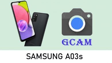Samsung A03s GCam