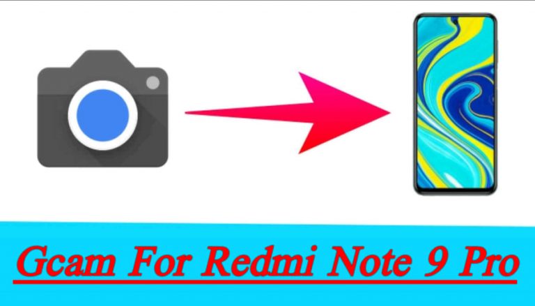 Gcam Redmi Note 9 Pro