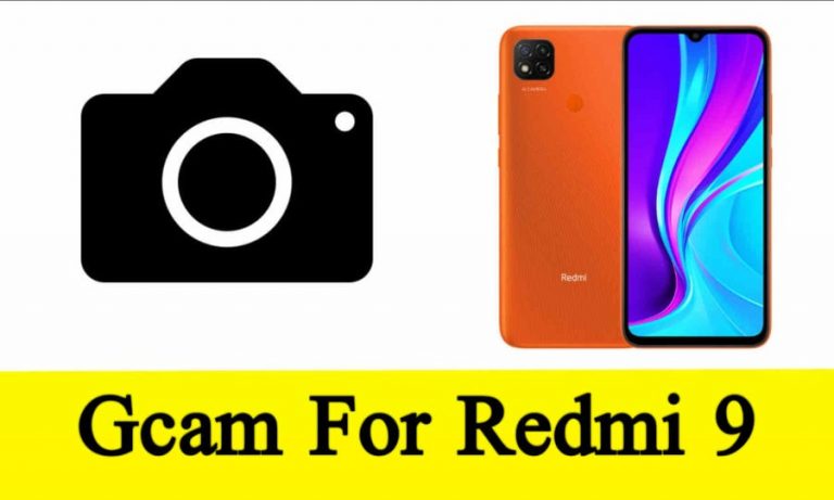 Gcam For Redmi 9