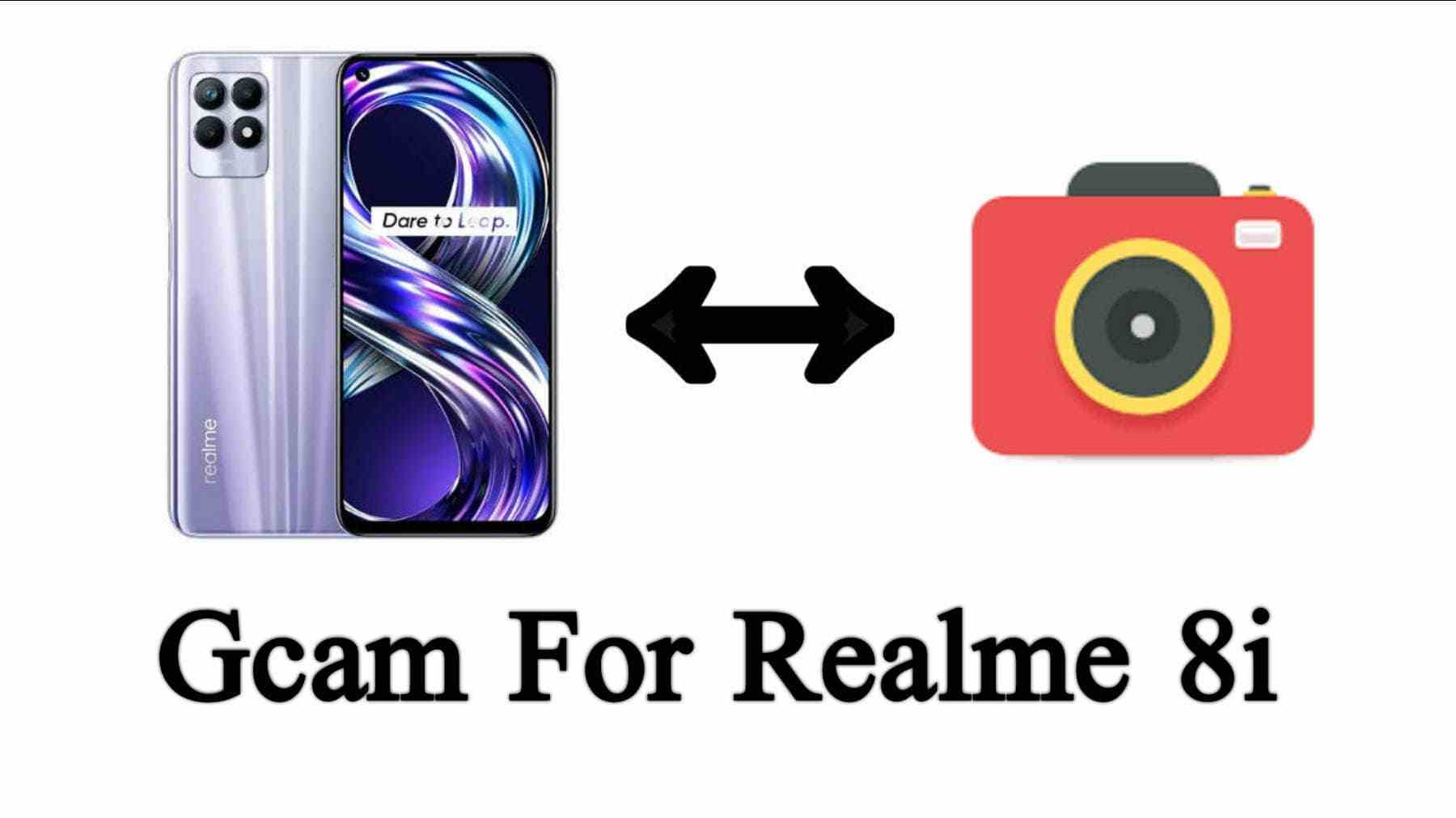 Download GCam for Realme 8i