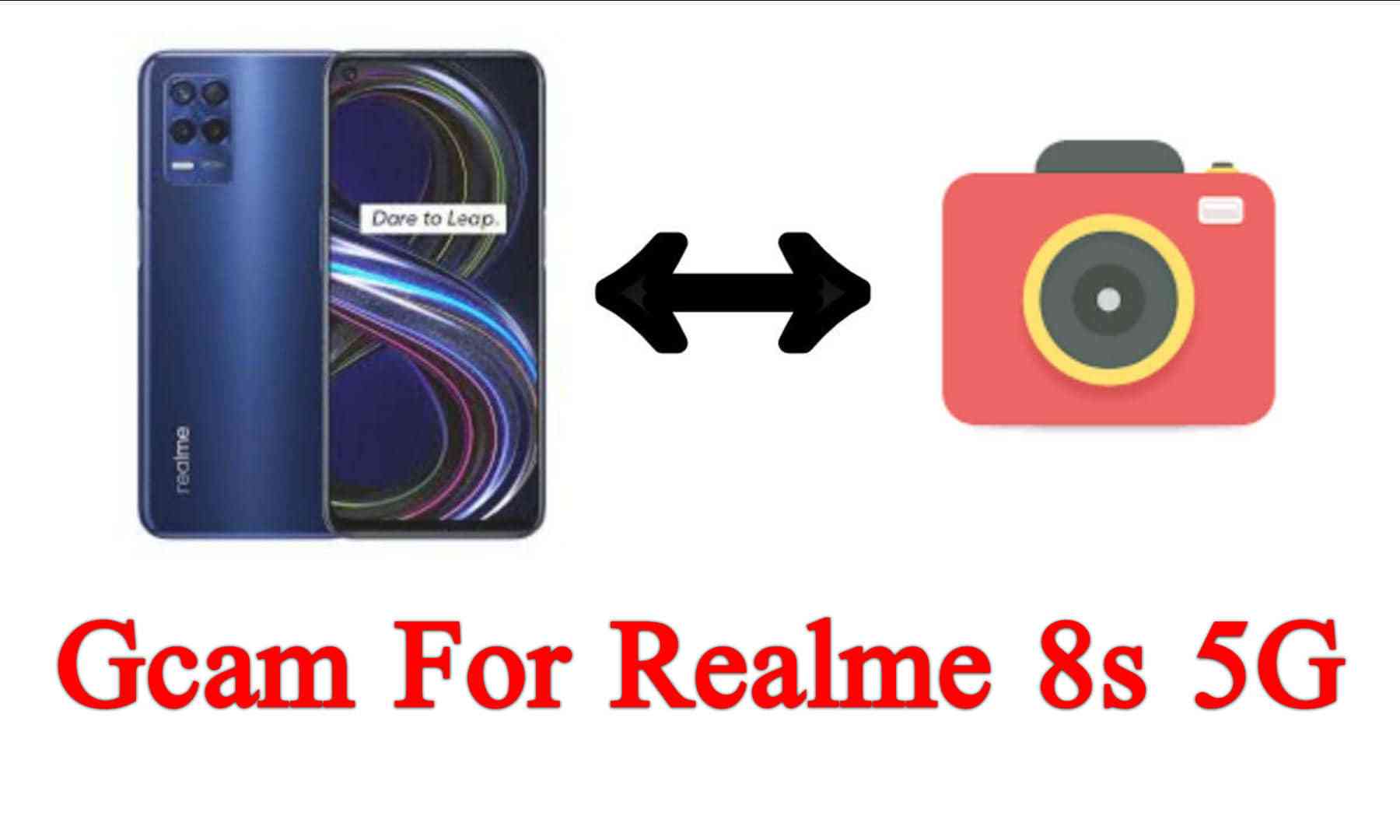 GCam for Realme 8s 5G