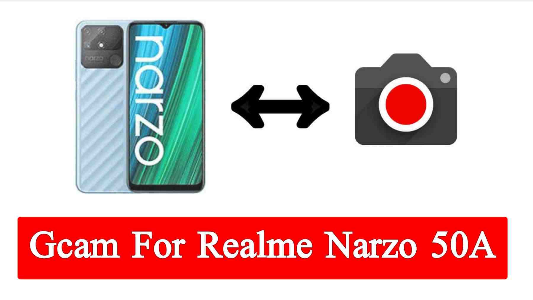 GCam for Realme Narzo 50A
