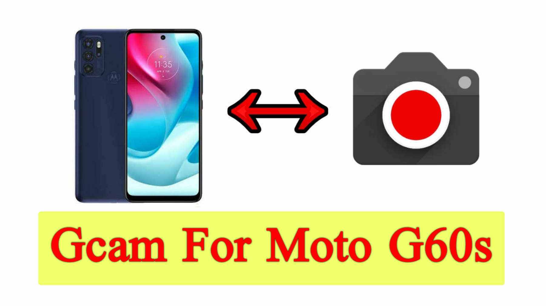 Download GCam for Moto G60s