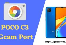 POCO C3 Gcam Port