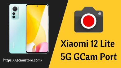 Xiaomi 12 Lite 5G GCam Port