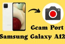 Samsung Galaxy A12 Gcam Port