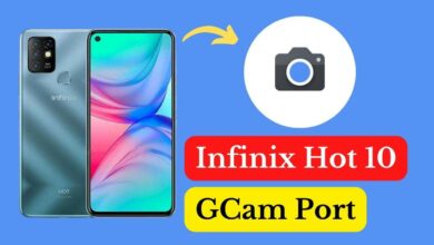 Infinix Hot 10 Gcam port