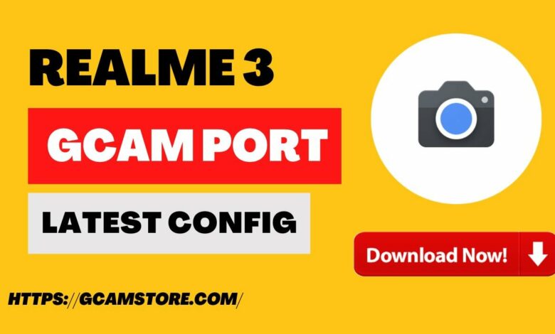 Realme 3 Gcam Port
