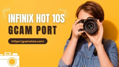 Infinix Hot 10s GCam Port