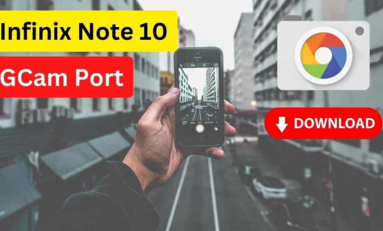 Infinix Note 10 GCam port