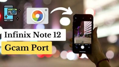 Infinix Note 12 Gcam port