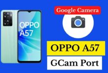 OPPO A57 Gcam port