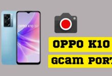 OPPO K10 Gcam port