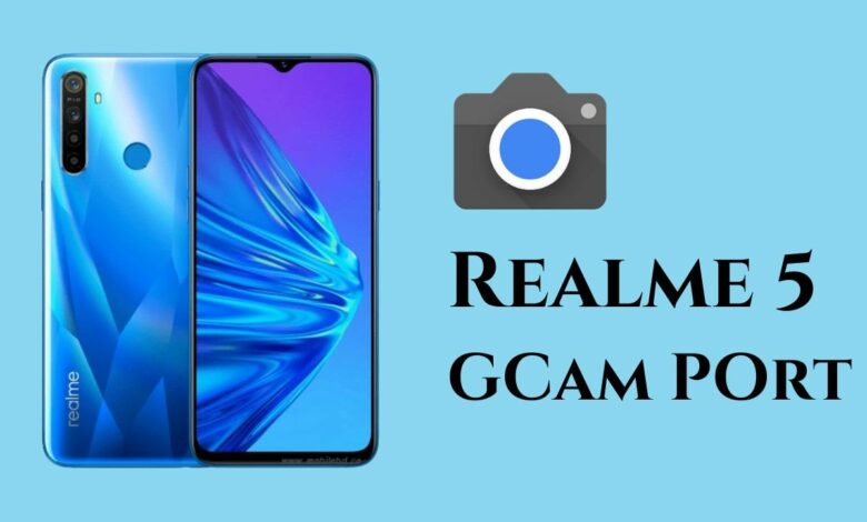 Realme 5 Gcam port
