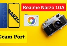Realme Narzo 10A GCam port