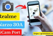 Realme Narzo 30A Gcam port