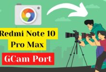 Redmi Note 10 Pro Max Gcam port