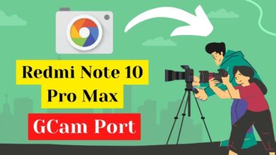 Redmi Note 10 Pro Max Gcam port