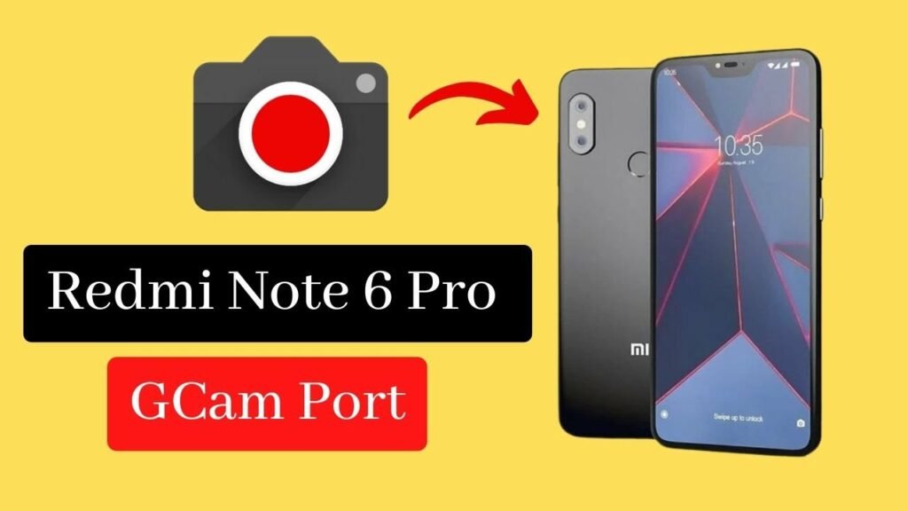 gcam redmi note 6 pro tanpa root