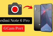Redmi Note 6 Pro Gcam port