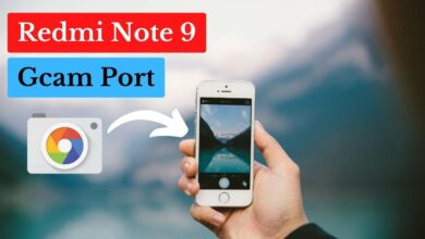 Redmi Note 9 Gcam port