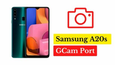 Samsung A20s Gcam Port