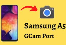 Samsung A50 Gcam port